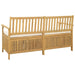 Opslagbank 2 -Seater 170 x 63 x 84 cm Rechthoekig