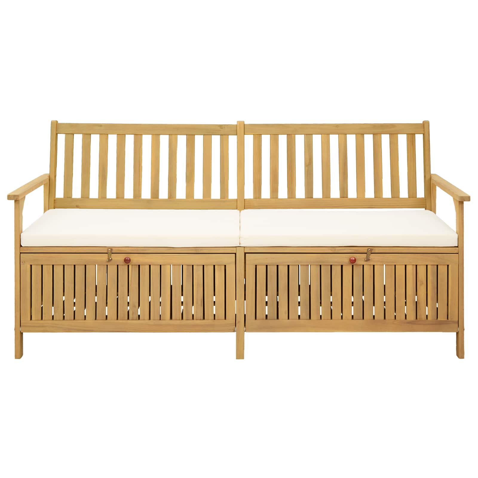 Opslagbank 2 -Seater 170 x 63 x 84 cm Rechthoekig
