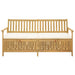 Opslagbank 2 -Seater 170 x 63 x 84 cm Rechthoekig