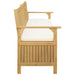 Opslagbank 2 -Seater 170 x 63 x 84 cm Rechthoekig