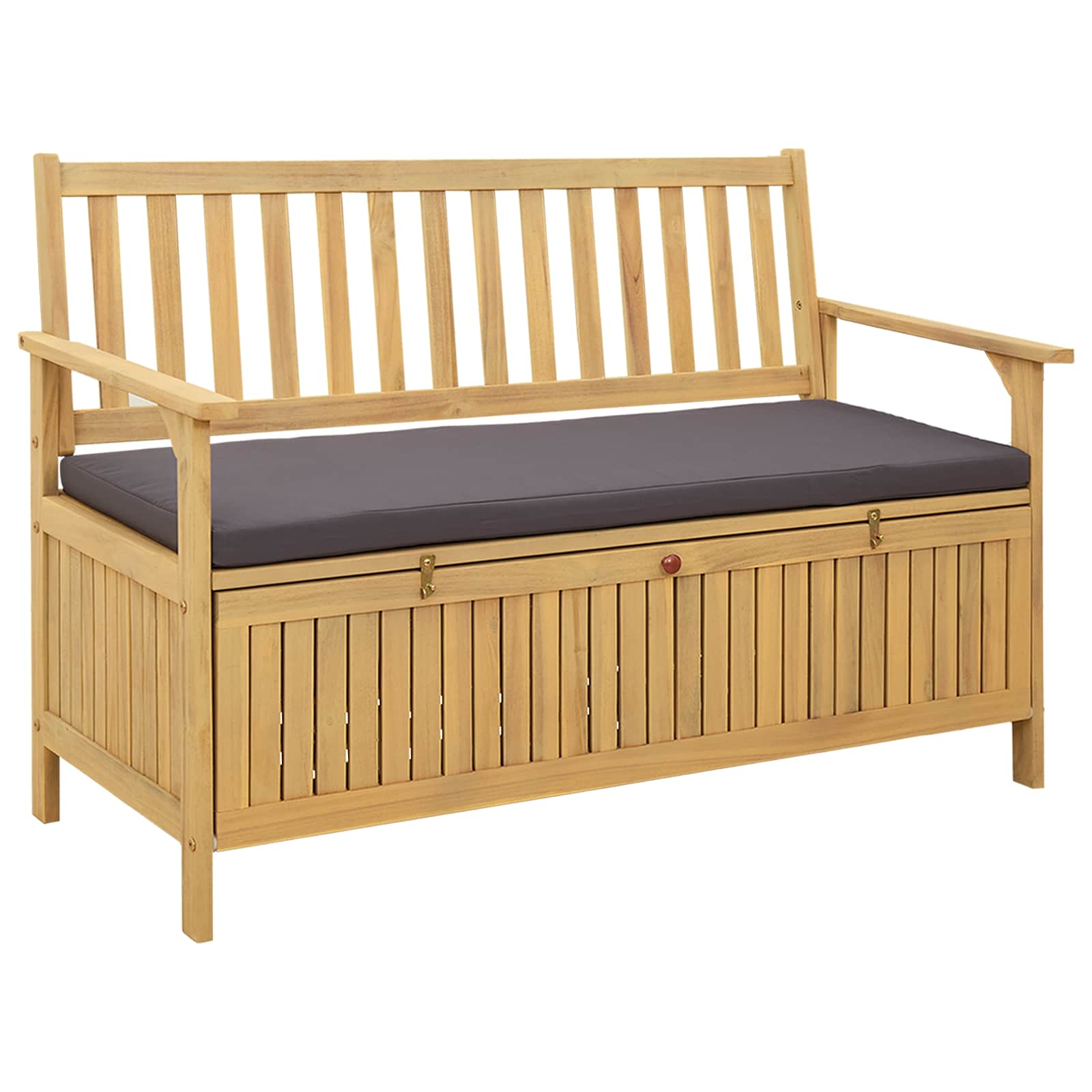 Opslagbank 2 -Seater 120 x 63 x 84 cm Rechthoekig
