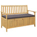 Opslagbank 2 -Seater 120 x 63 x 84 cm Rechthoekig
