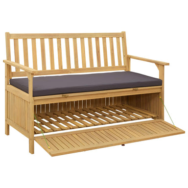 Opslagbank 2 -Seater 120 x 63 x 84 cm Rechthoekig