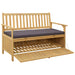 Opslagbank 2 -Seater 120 x 63 x 84 cm Rechthoekig