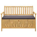 Opslagbank 2 -Seater 120 x 63 x 84 cm Rechthoekig