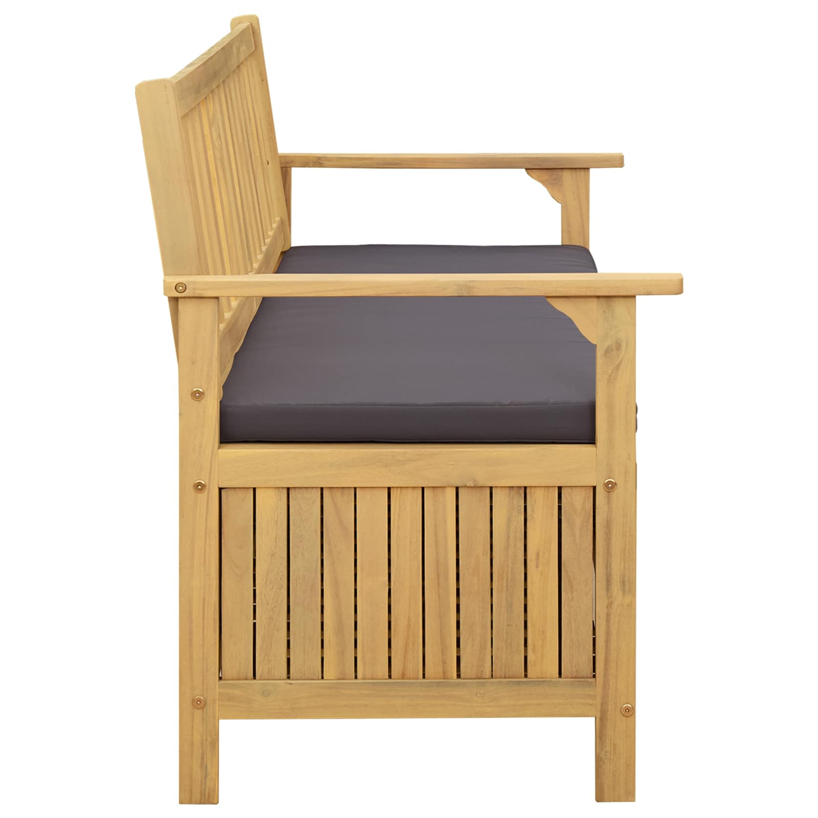 Opslagbank 2 -Seater 120 x 63 x 84 cm Rechthoekig