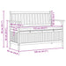 Opslagbank 2 -Seater 120 x 63 x 84 cm Rechthoekig