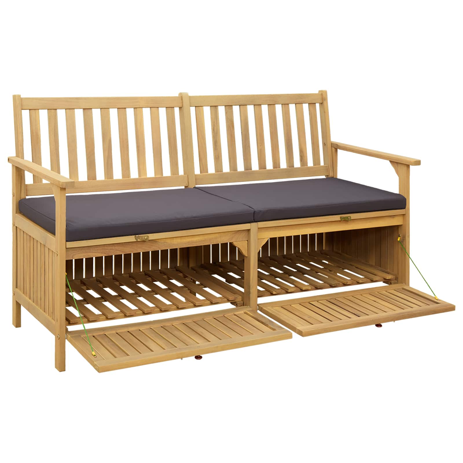 Opslagbank 2 -Seater 148 x 63 x 84 cm Rechthoekig