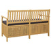 Opslagbank 2 -Seater 148 x 63 x 84 cm Rechthoekig
