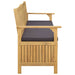 Opslagbank 2 -Seater 148 x 63 x 84 cm Rechthoekig