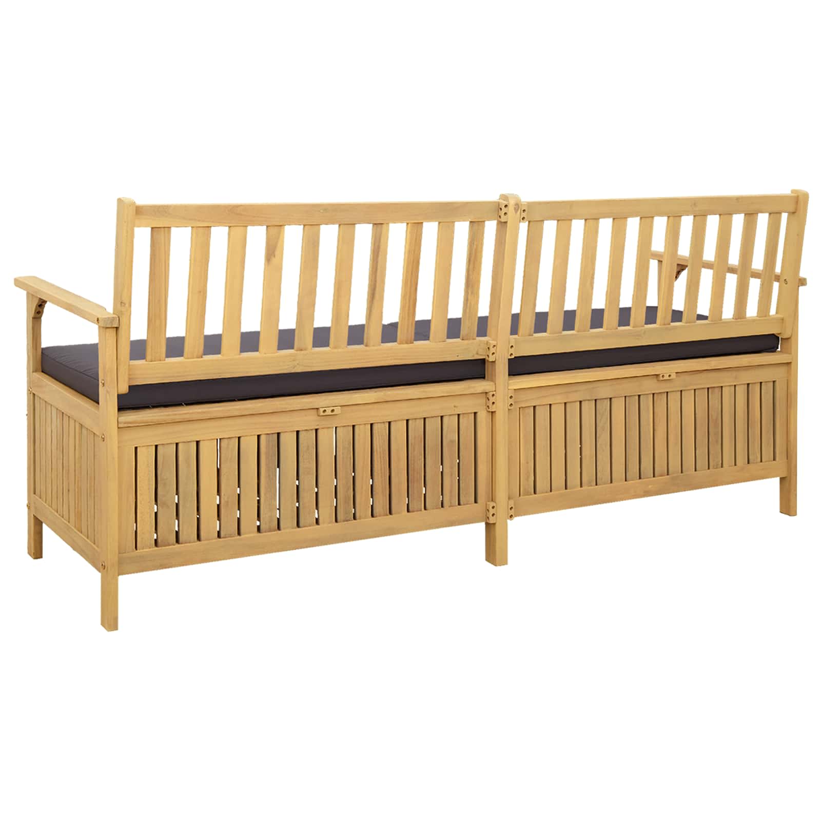Opslagbank 2 -Seater 170 x 63 x 84 cm Rechthoekig