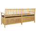 Opslagbank 2 -Seater 170 x 63 x 84 cm Rechthoekig