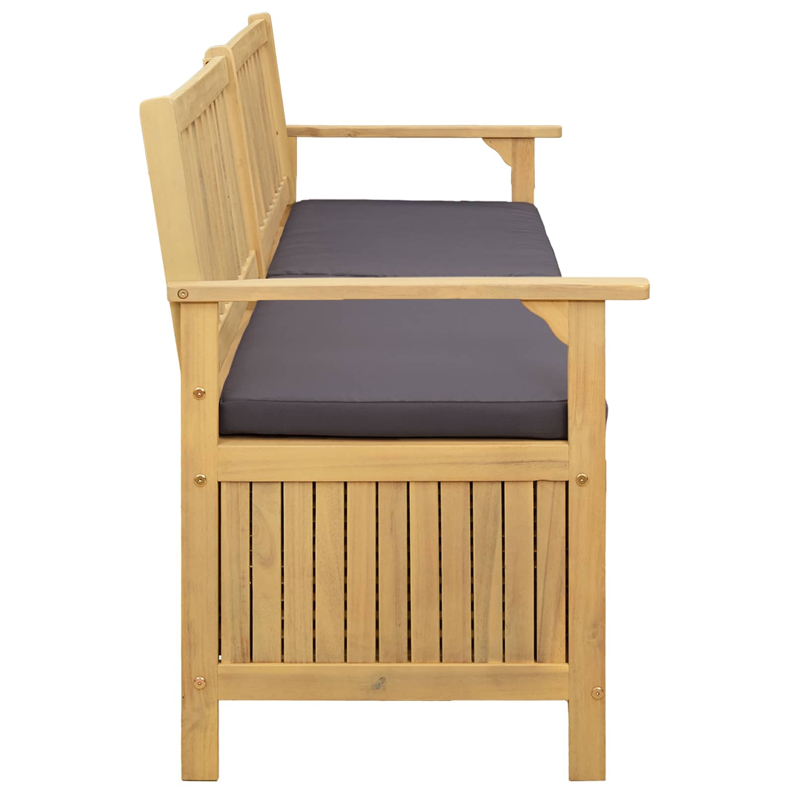 Opslagbank 2 -Seater 170 x 63 x 84 cm Rechthoekig