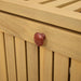 Opslagbank 2 -Seater 148 x 63 x 84 cm Massief Acacia