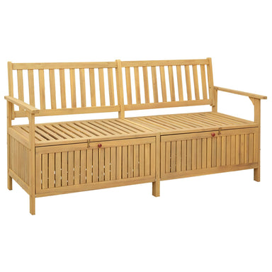 Opslagbank 2 -Seater 170 x 63 x 84 cm Massief Acacia