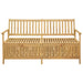 Opslagbank 2 -Seater 170 x 63 x 84 cm Massief Acacia
