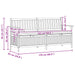 Opslagbank 2 -Seater 170 x 63 x 84 cm Massief Acacia