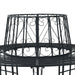 Boom bank Ø 160 x 89 cm Staal Zwart Rond