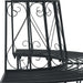Boom bank 4-Aantal zitplaatsen 160 x 80 x 89 cm Staal Zwart