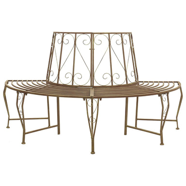 Boom bank 4-Aantal zitplaatsen 160 x 80 x 89 cm Staal