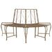 Boom bank 4-Aantal zitplaatsen 160 x 80 x 89 cm Staal