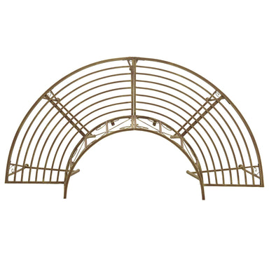Boom bank 4-Aantal zitplaatsen 160 x 80 x 89 cm Staal