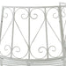 Boom bank 4-Aantal zitplaatsen 160 x 80 x 89 cm Staal