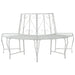 Boom bank 4-Aantal zitplaatsen 160 x 80 x 89 cm Staal