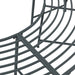 Boom bank 4-Aantal zitplaatsen 160 x 80 x 44 cm Staal