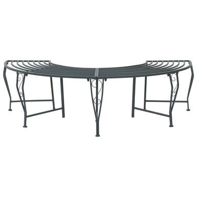Boom bank 4-Aantal zitplaatsen 160 x 80 x 44 cm Staal