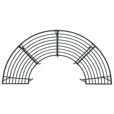 Boom bank 4-Aantal zitplaatsen 160 x 80 x 44 cm Staal