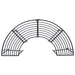 Boom bank 4-Aantal zitplaatsen 160 x 80 x 44 cm Staal Zwart