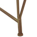 Boom bank 4-Aantal zitplaatsen 160 x 80 x 44 cm Staal