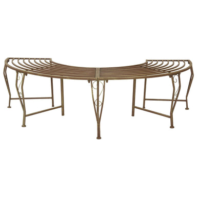 Boom bank 4-Aantal zitplaatsen 160 x 80 x 44 cm Staal