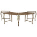 Boom bank 4-Aantal zitplaatsen 160 x 80 x 44 cm Staal