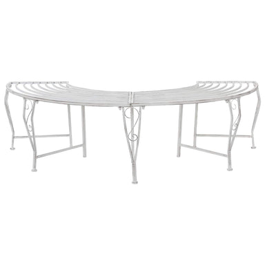Boom bank 4-Aantal zitplaatsen 160 x 80 x 44 cm Staal
