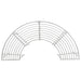 Boom bank 4-Aantal zitplaatsen 160 x 80 x 44 cm Staal