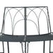 Boom bank 4-Aantal zitplaatsen 160 x 80 x 89 cm Staal