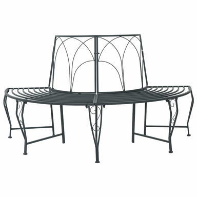 Boom bank 4-Aantal zitplaatsen 160 x 80 x 89 cm Staal
