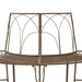 Boom bank 4-Aantal zitplaatsen 160 x 80 x 89 cm Staal