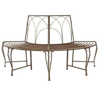 Boom bank 4-Aantal zitplaatsen 160 x 80 x 89 cm Staal