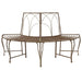 Boom bank 4-Aantal zitplaatsen 160 x 80 x 89 cm Staal
