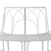 Boom bank 4-Aantal zitplaatsen 160 x 80 x 89 cm Staal