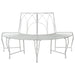 Boom bank 4-Aantal zitplaatsen 160 x 80 x 89 cm Staal