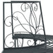 Boom bank 4-Aantal zitplaatsen 160 x 80 x 89 cm Staal
