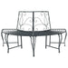 Boom bank 4-Aantal zitplaatsen 160 x 80 x 89 cm Staal