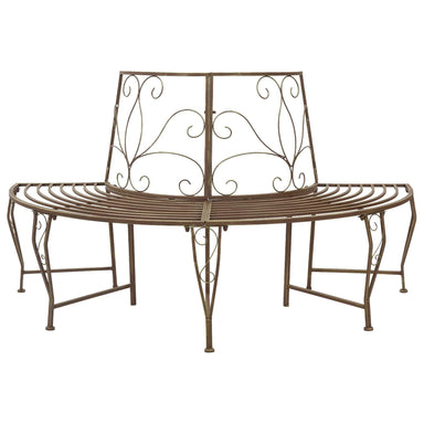 Boom bank 4-Aantal zitplaatsen 160 x 80 x 89 cm Staal