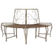 Boom bank 4-Aantal zitplaatsen 160 x 80 x 89 cm Staal