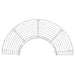 Boom bank 4-Aantal zitplaatsen 160 x 80 x 89 cm Staal