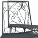 Boom bank 4-Aantal zitplaatsen 160 x 80 x 89 cm Staal